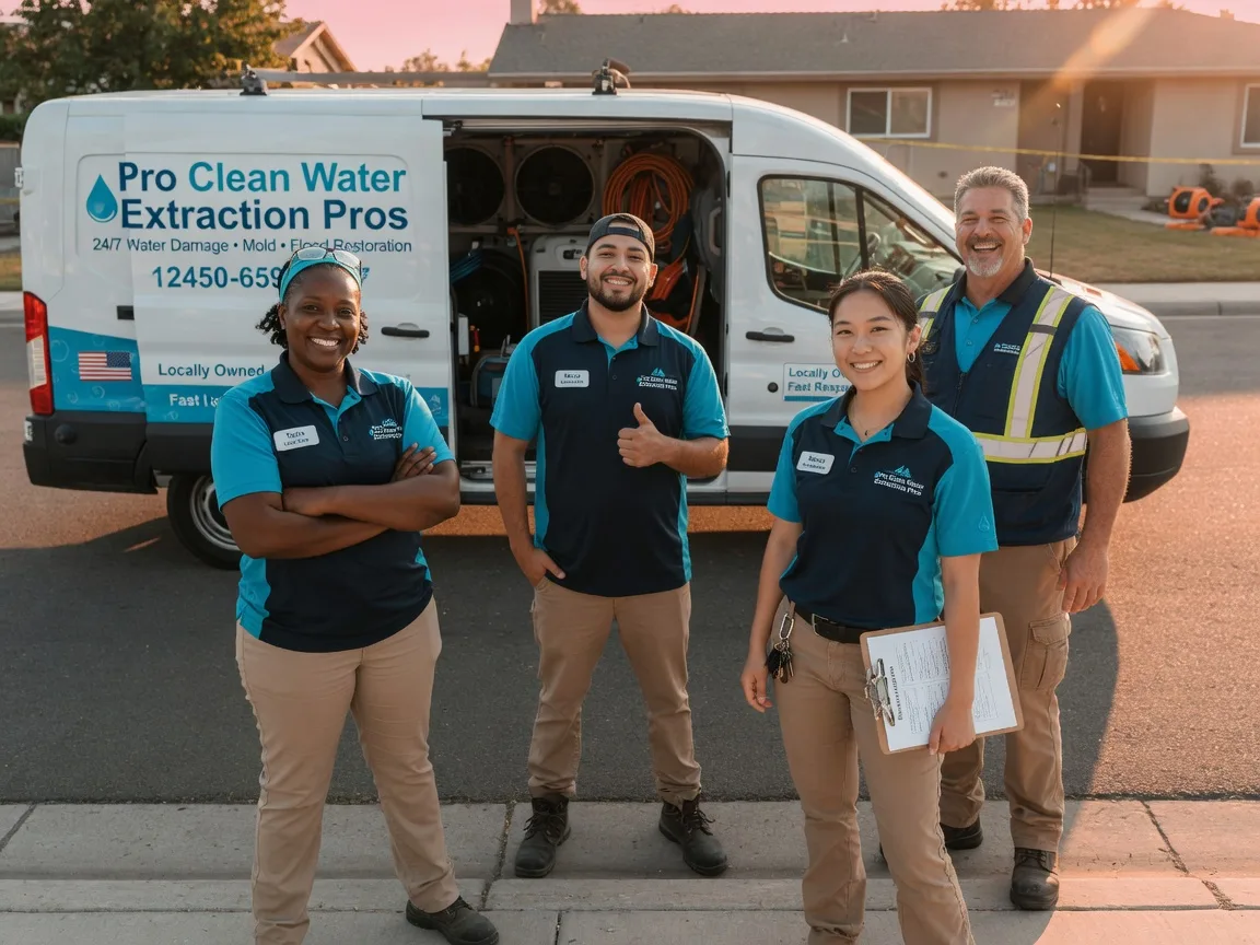 Water Extraction & Drying company in San Quentin, CA